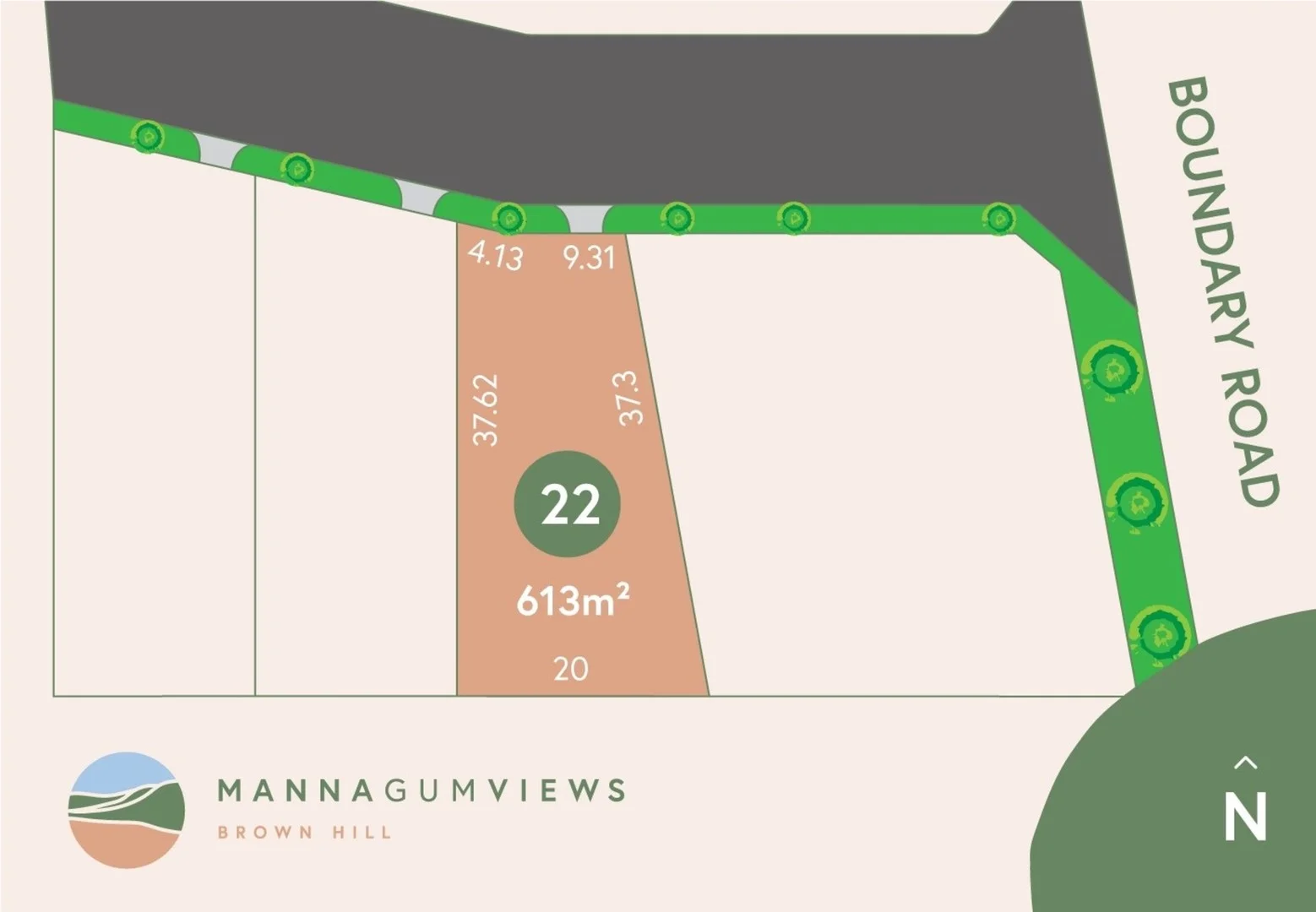 Manna Gum Views/Lot 22 Boundary Road, Brown Hill VIC 3350