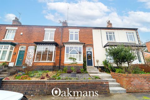 Park Hill Road, Harborne, Birmingham, West Midlands B17
