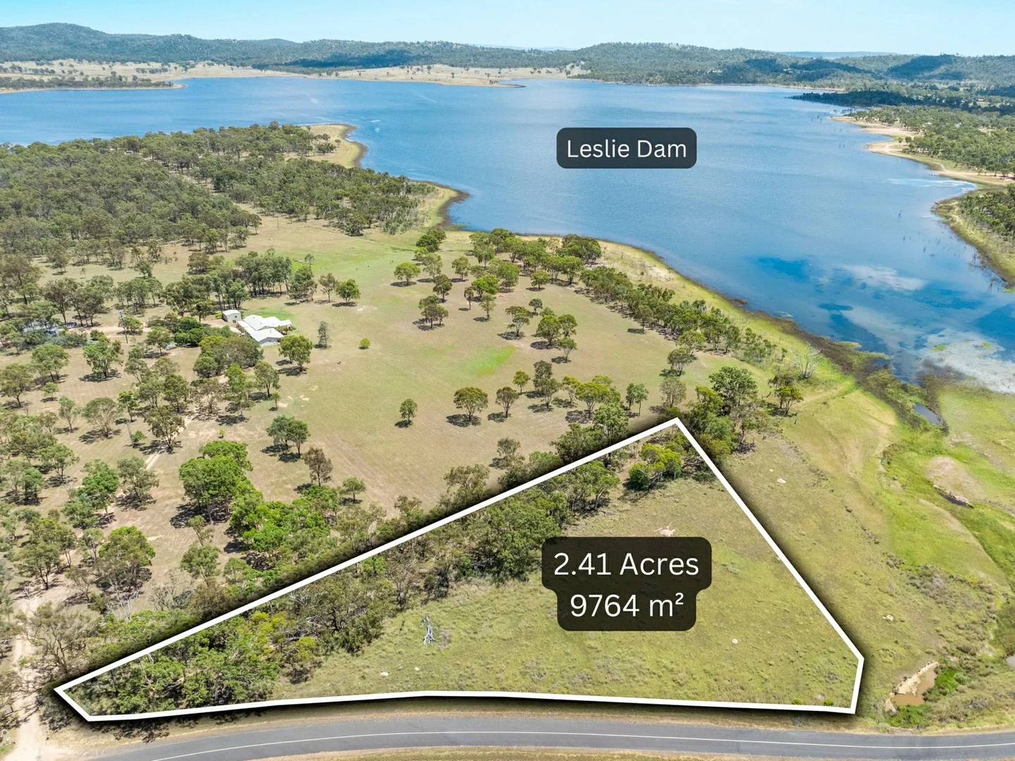 Lot 1 Saddledam Road, Leslie Dam QLD 4370