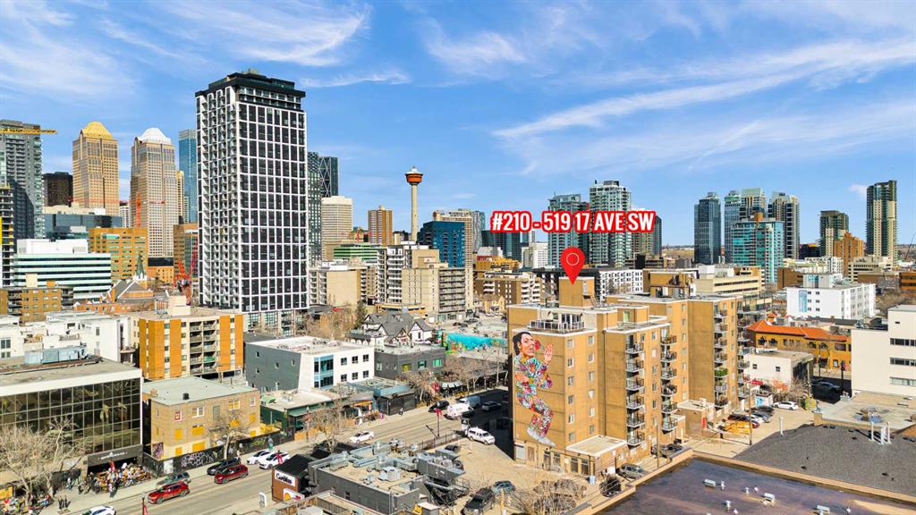 210-519 17 Avenue SW, Calgary, AB, T2S 0A9