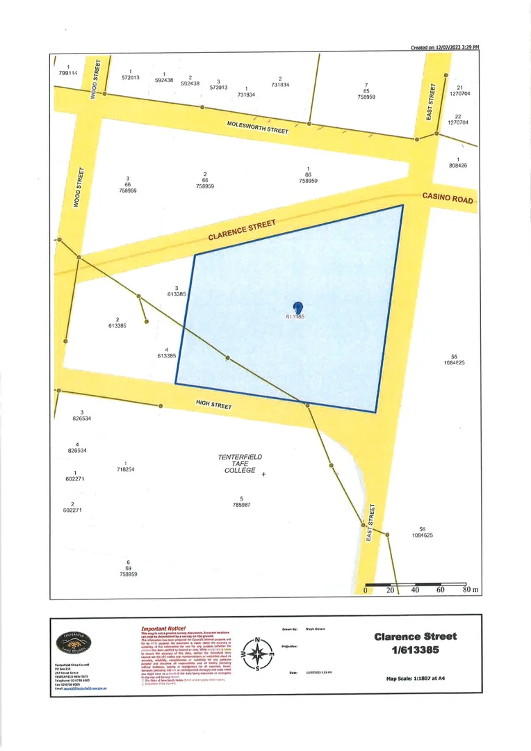 Additional image 7 of Lot 1 Clarence Street, Tenterfield NSW 2372