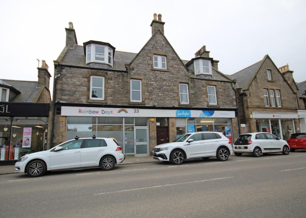 35d West Church Street, Buckie, AB56 1BP