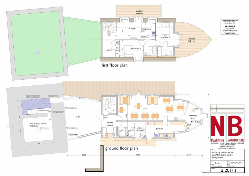 Additional image 16 of Plot of Land Gollachy Ice House, Gordon Street, Buckie, AB56 5QR