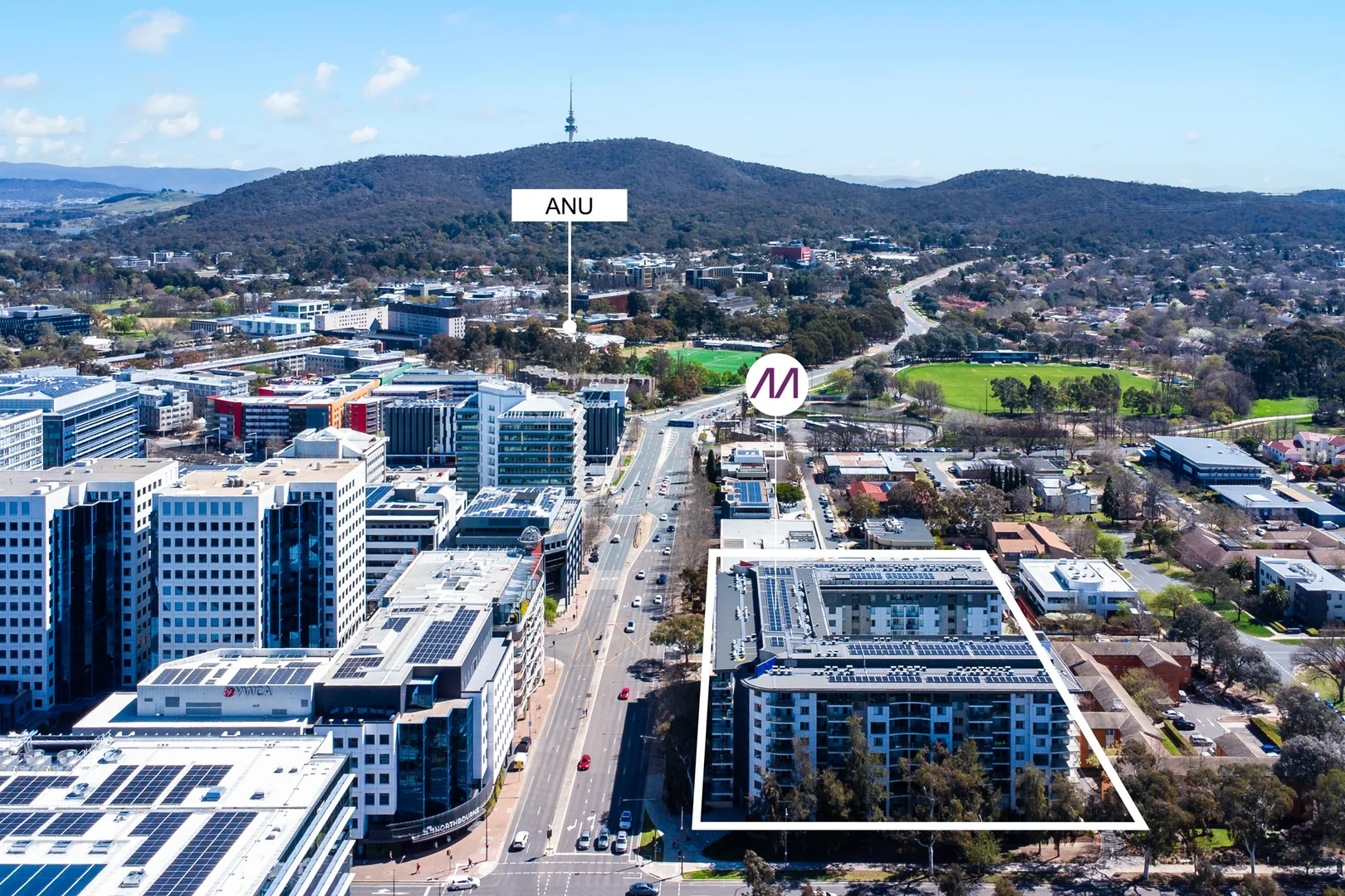 Additional image 9 of 94/77 Northbourne Avenue, Turner ACT 2612