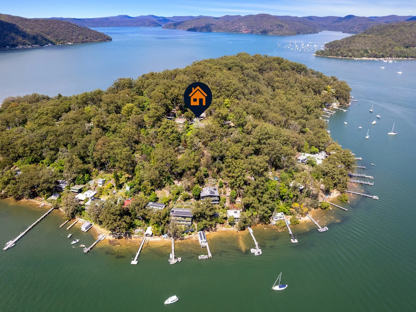 25-27 Riverview Ave, Dangar Island NSW 2083