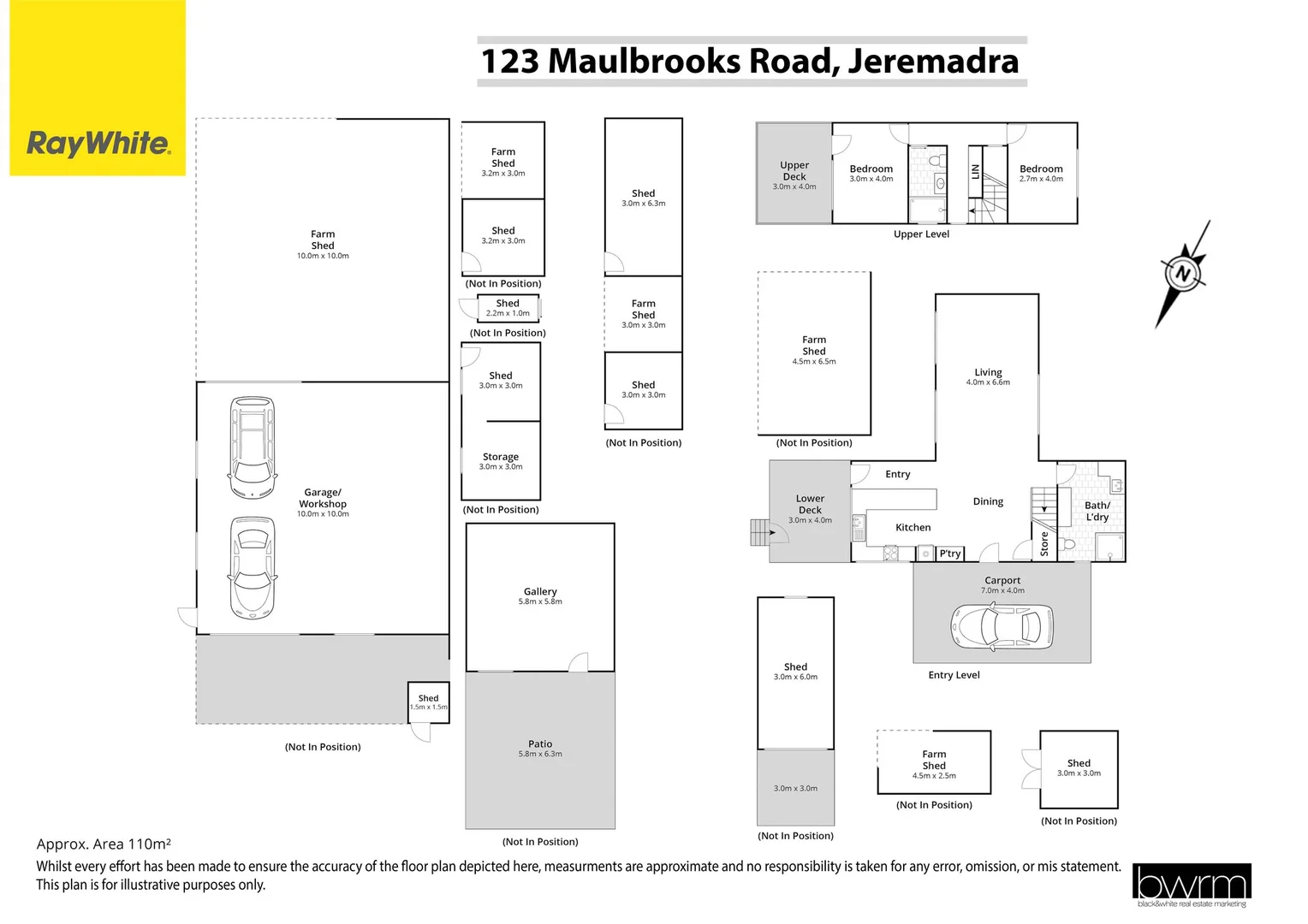 Additional image 30 of 123 Maulbrooks Road, Jeremadra NSW 2536