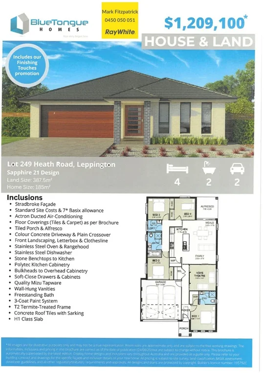 249 Heath Road, Leppington NSW 2179