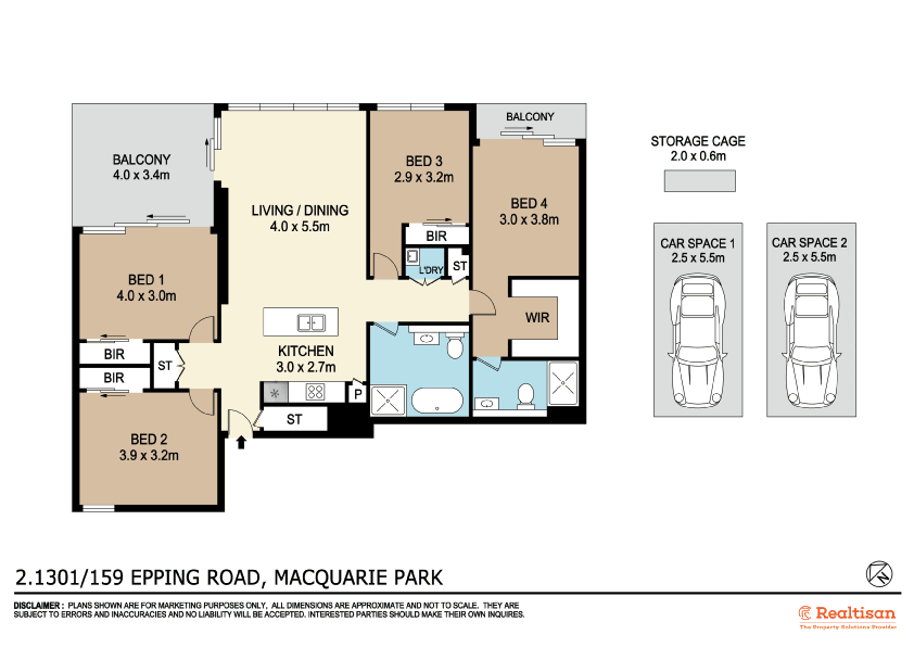 Additional image 28 of 2.1301/159-161 Epping Road, Macquarie Park NSW 2113
