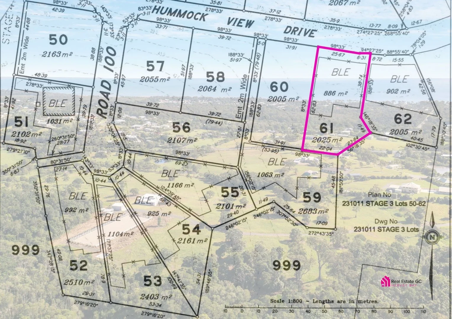 Lot 61 Hummock View Drive, Craignish QLD 4655