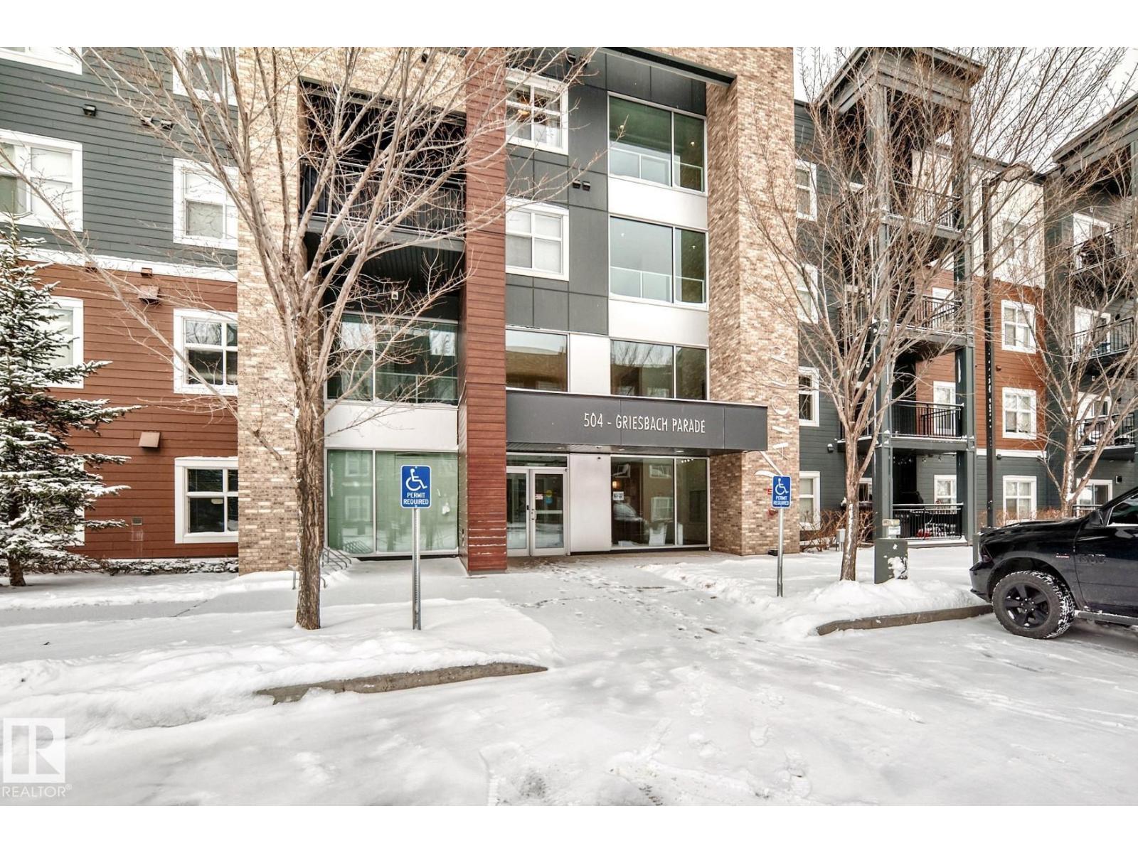 406-504 Griesbach Parade NW, Edmonton, AB, T5E6V9