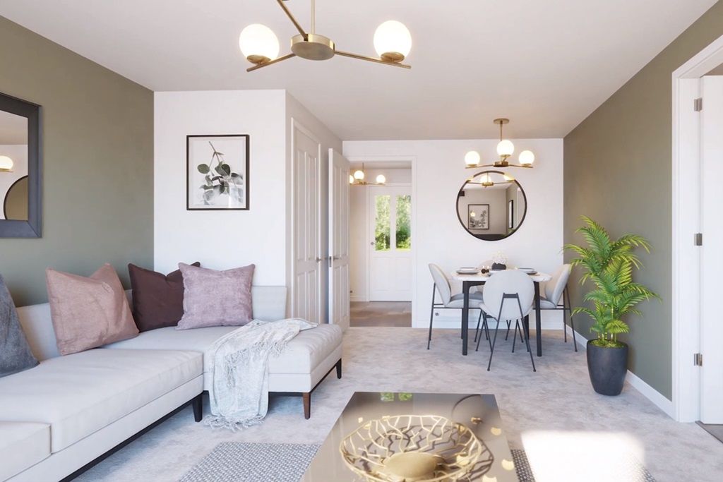 Additional image 6 of 3 bed semi-detached house for sale"The Chalmers - Plot 304" at Wallace Crescent, Roslin EH25