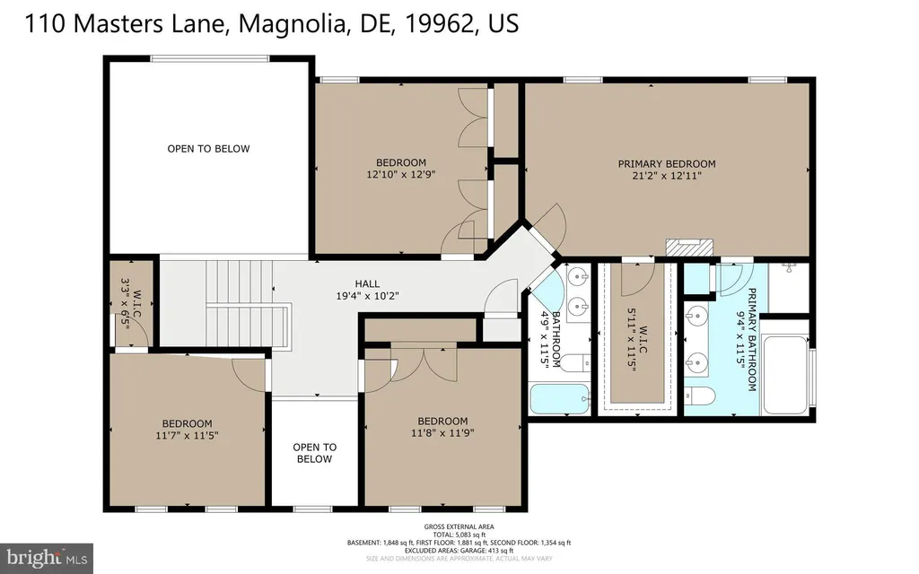 110 Masters Lane, Magnolia, DE 19962