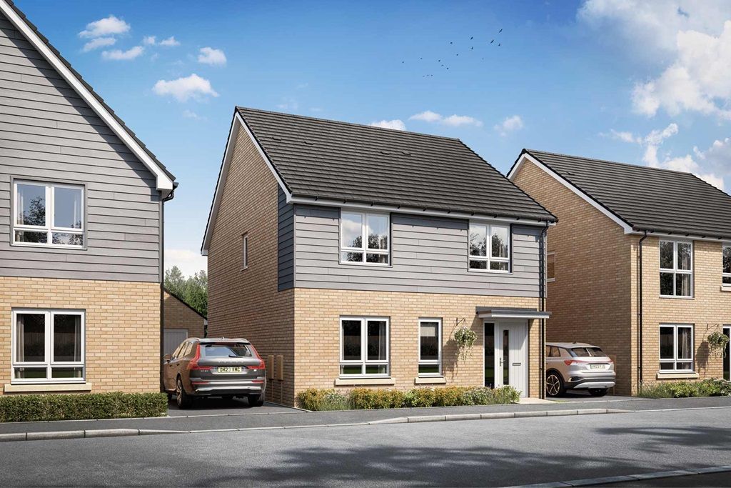 4 bed detached house for sale"The Bittesford - Plot 667" at Harding Drive, Banwell BS29