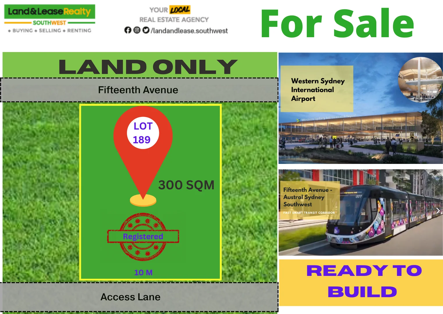 Lot TBA Fifteenth Avenue, Austral NSW 2179