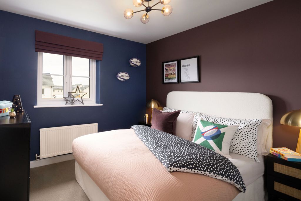 Additional image 10 of Detached house for sale"Crombie" at David Shaw Way, Glenboig, Coatbridge ML5