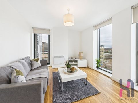 Media City, Michigan Point Tower B, 11 Michigan Avenue, Salford M50
