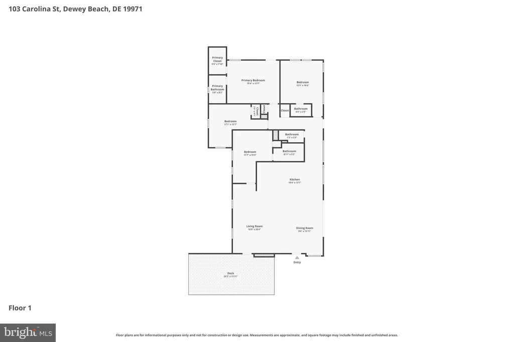 103 Carolina Street, Dewey Beach, DE 19971