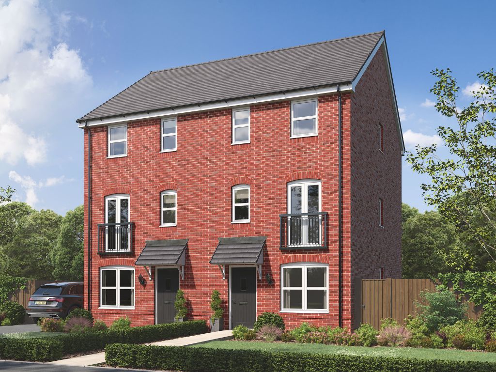 Additional image 2 of 3 bed semi-detached house for sale"The Ashdown" at Oak Tree Rise, Merthyr Tydfil CF47