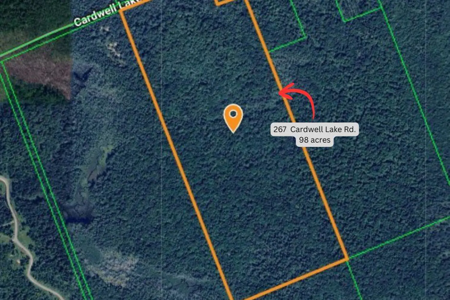 267 & 321 Cardwell Lake Road