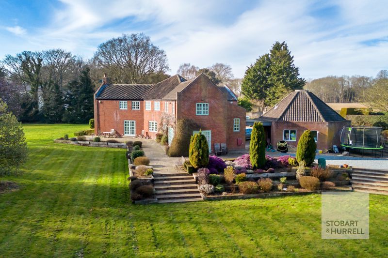 7 bed detached house for saleMarlpit House, Belaugh Green Lane, Coltishall, Norfolk NR12