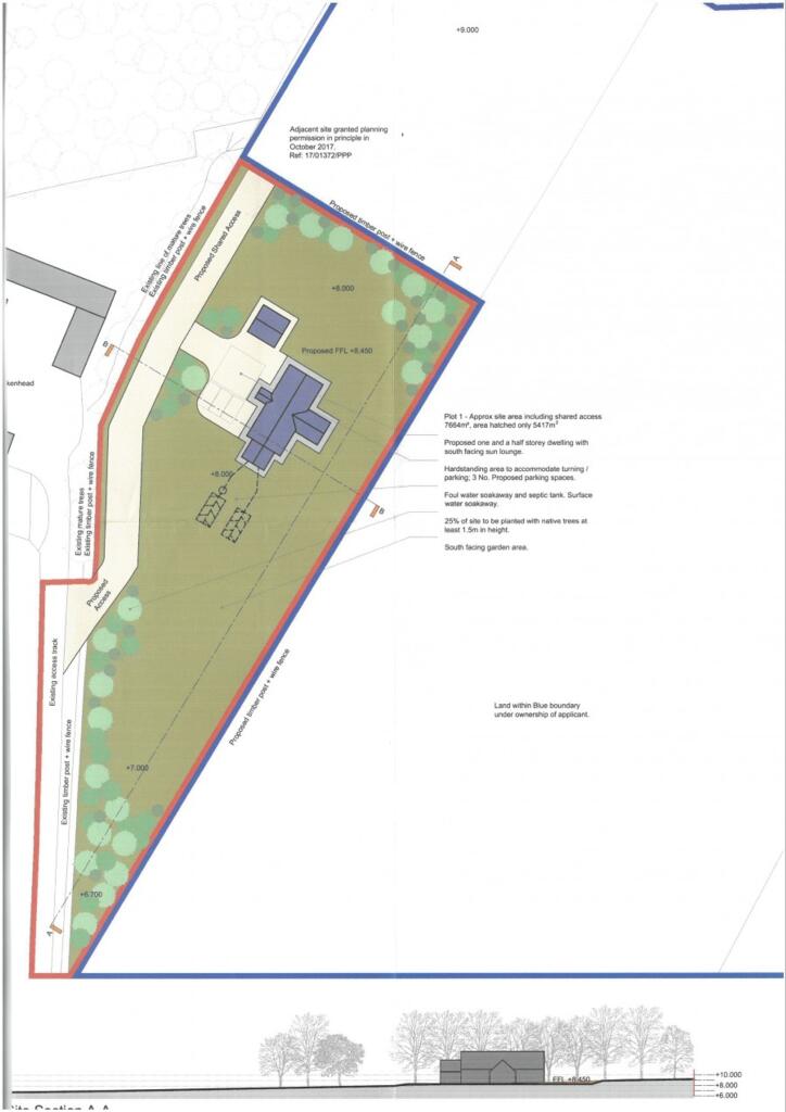 Additional image 14 of Plots at Oakenhead, Newmill, Keith, Moray AB55 6QR
