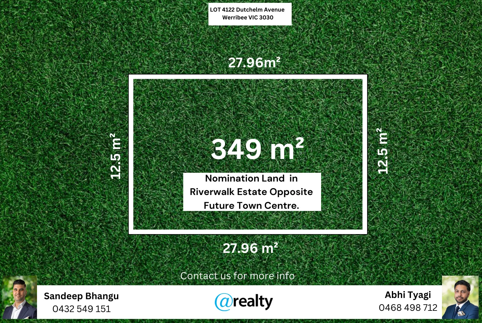 LOT 4122 Dutchelm Avenue, Werribee VIC 3030