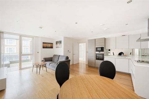 Glenbrook Apartments, Glenthorne Road W6