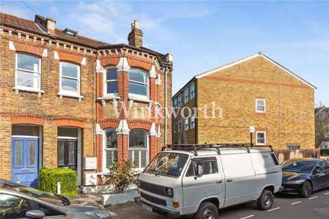 Eade Road, London N4