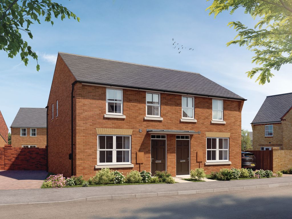 3 bed semi-detached house for sale"Archford" at Cottingwood, Morpeth NE61