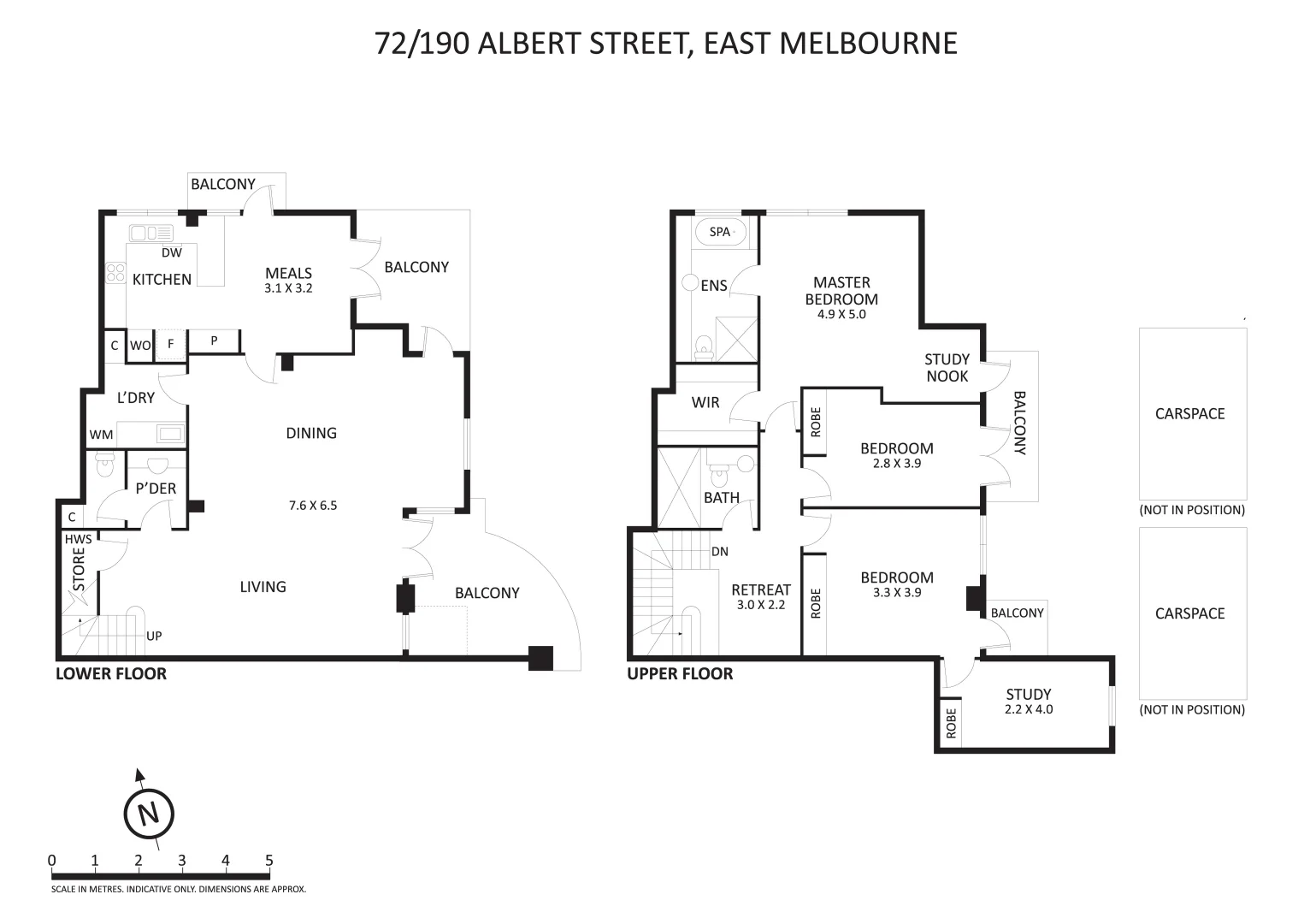 Additional image 28 of 72/190 Albert Street, East Melbourne VIC 3002