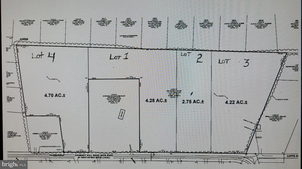Chimney Hill Road Lot 1, Felton, DE 19943