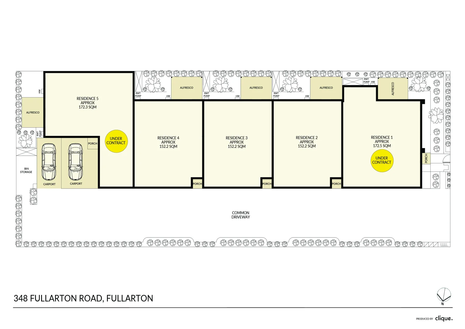 Additional image 4 of 1,2,3,4,5/348 Fullarton Road, Fullarton SA 5063