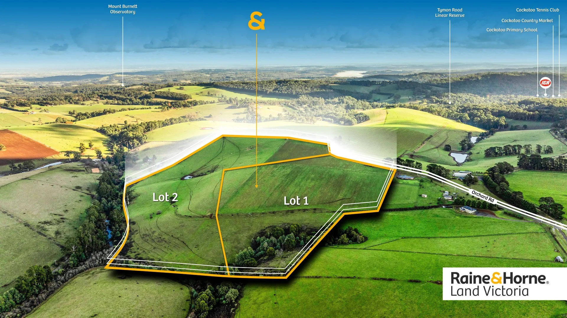 Lot 1 & 2/51 Orchard Road, Gembrook VIC 3783