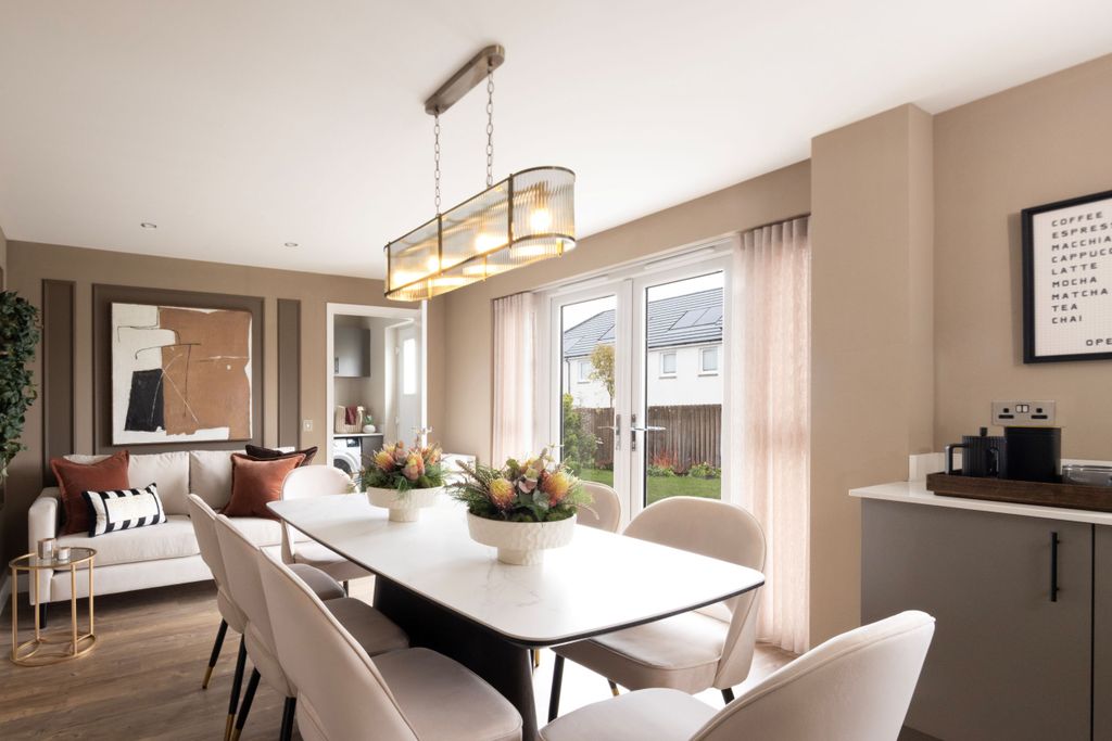 Additional image 4 of Detached house for sale"Crombie" at David Shaw Way, Glenboig, Coatbridge ML5