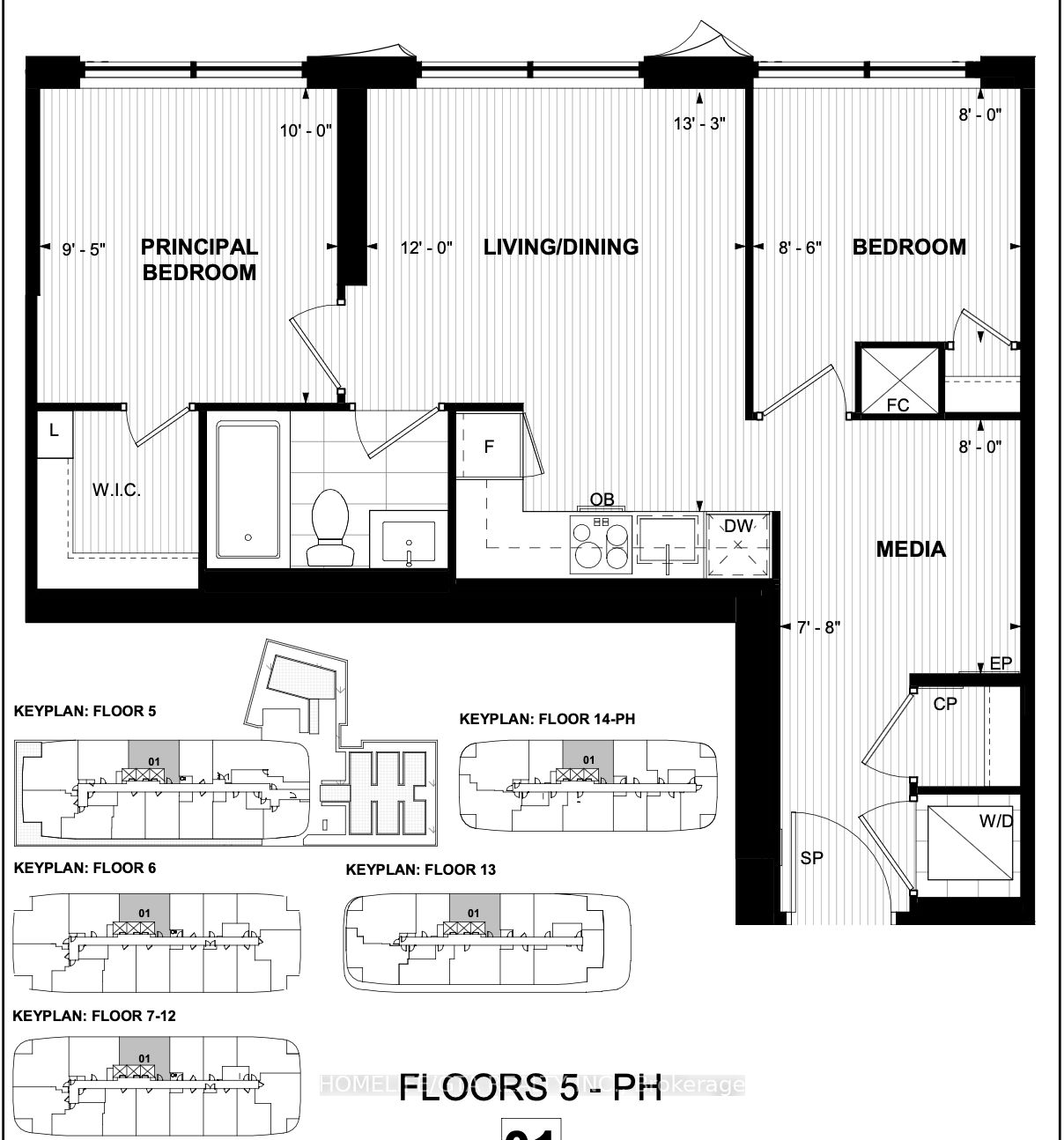 Additional image 4 of 701-25 Cordova Avenue, Toronto, ON, M9A 0E5