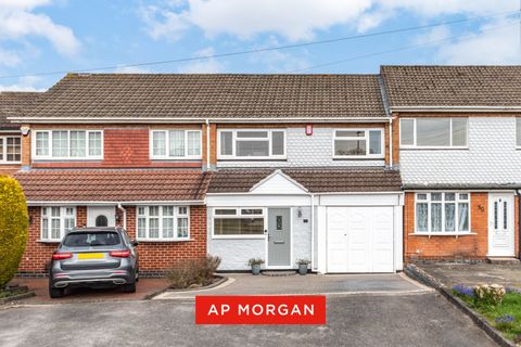 Chesterfield Close, Birmingham, West Midlands B31