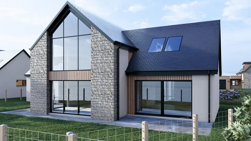 Additional image 2 of 5 bed detached house for salePlot 7 Comerscroft, Fortrose, Highland. IV10