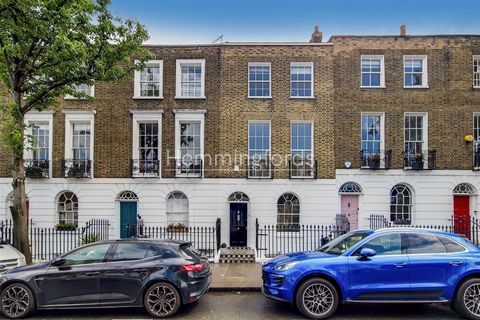 Theberton Street, Angel N1