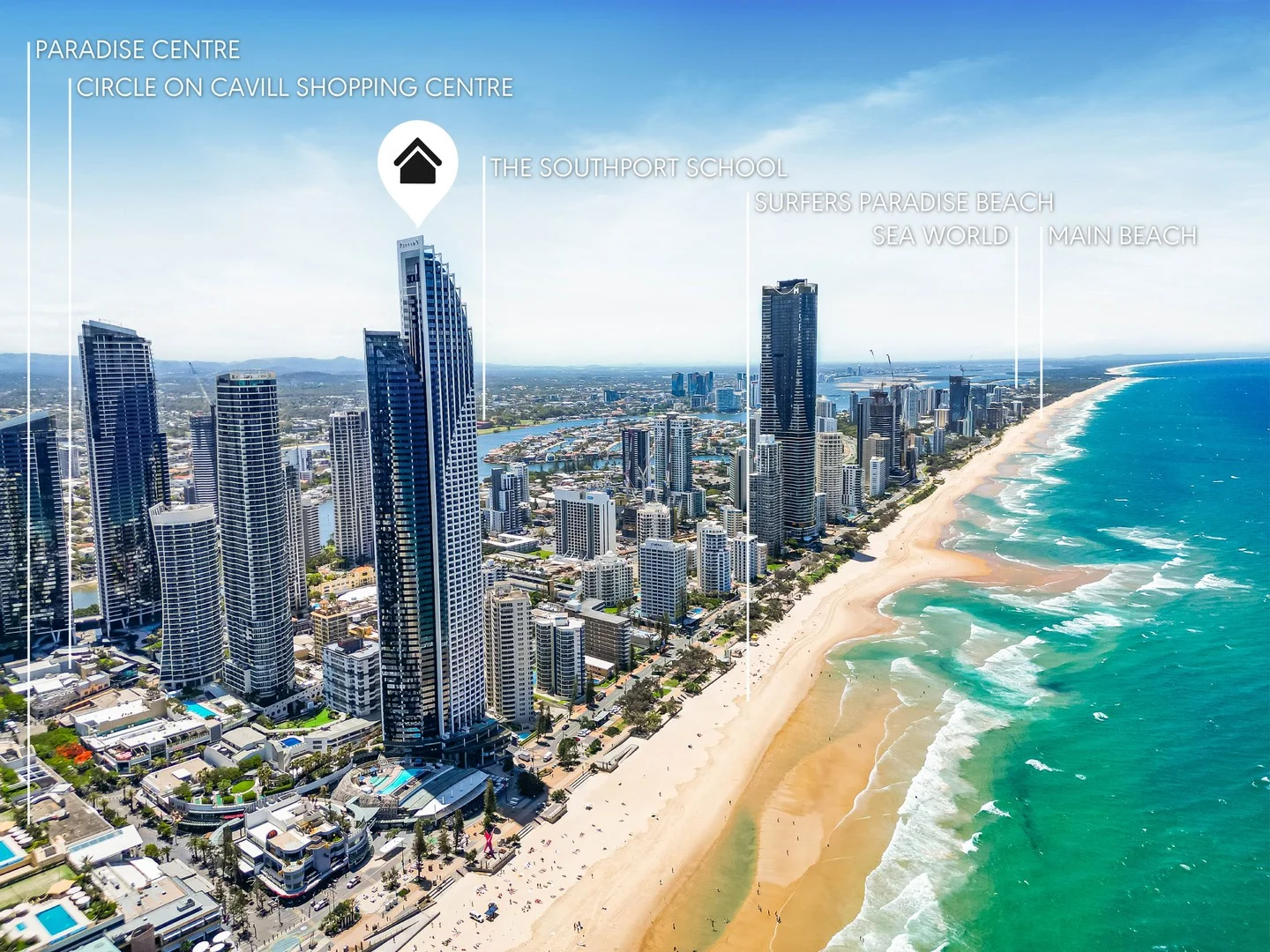 5102/4 The Esplanade, Surfers Paradise QLD 4217