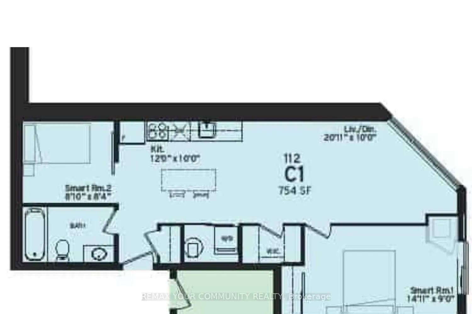 Additional image 2 of 2433 Dufferin Street 112