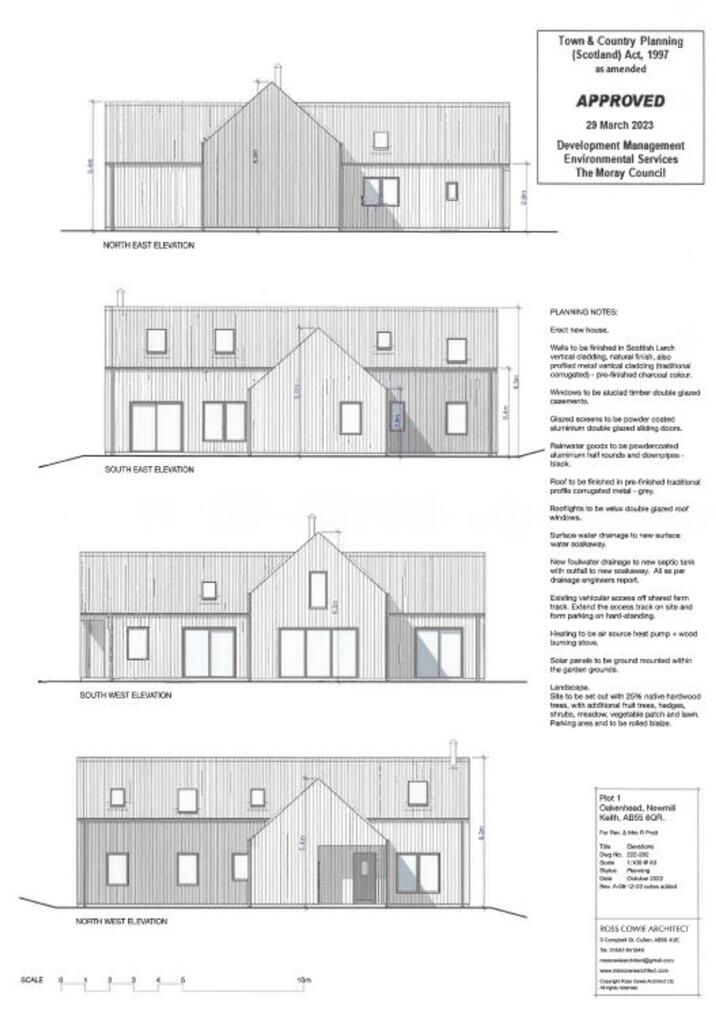 Additional image 11 of Plots at Oakenhead, Newmill, Keith, Moray AB55 6QR
