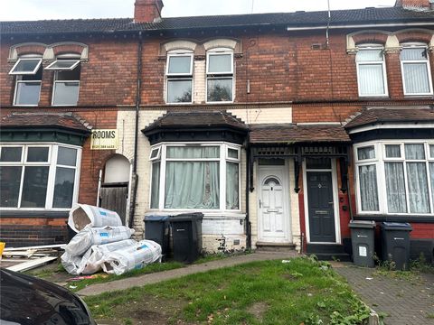 Slade Road, Birmingham, West Midlands B23