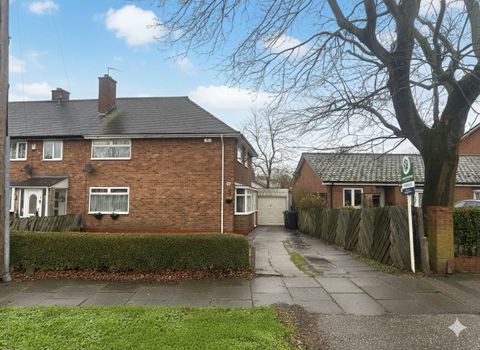 Longmeadow Crescent, Birmingham, West Midlands B34