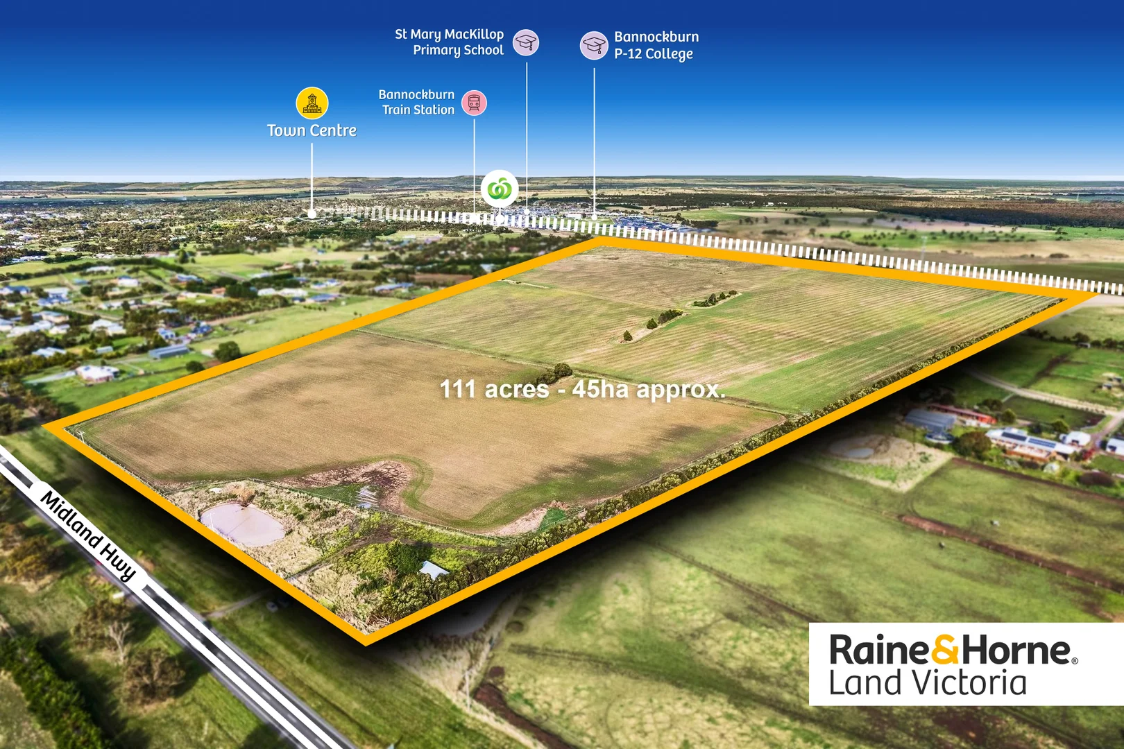 Additional image 3 of Lot 1 Midland Highway, Bannockburn VIC 3331