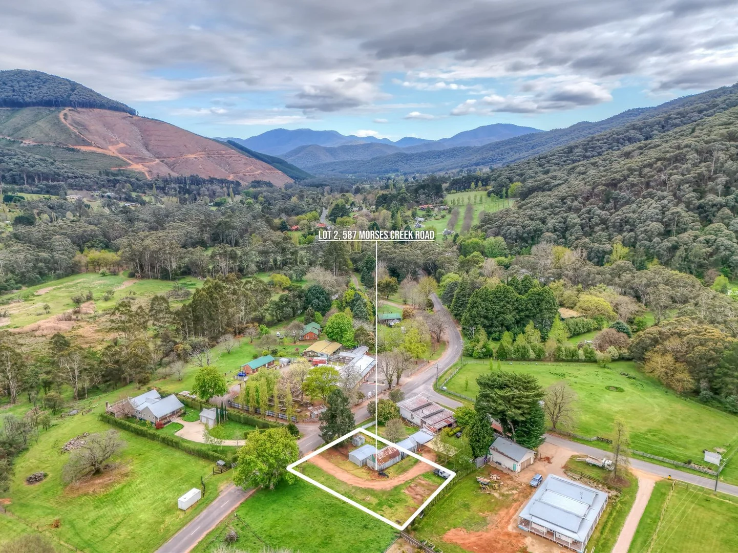 Additional image 2 of Lot 2,/587 Morses Creek Road, Wandiligong VIC 3744