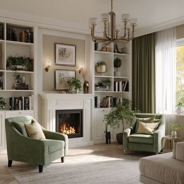 London SW17, New home