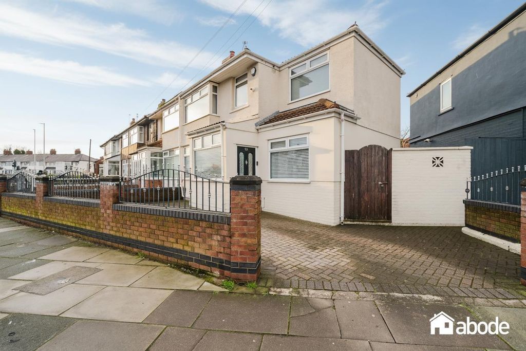 3 bed semi-detached house for saleBrewster Street, Bootle L20