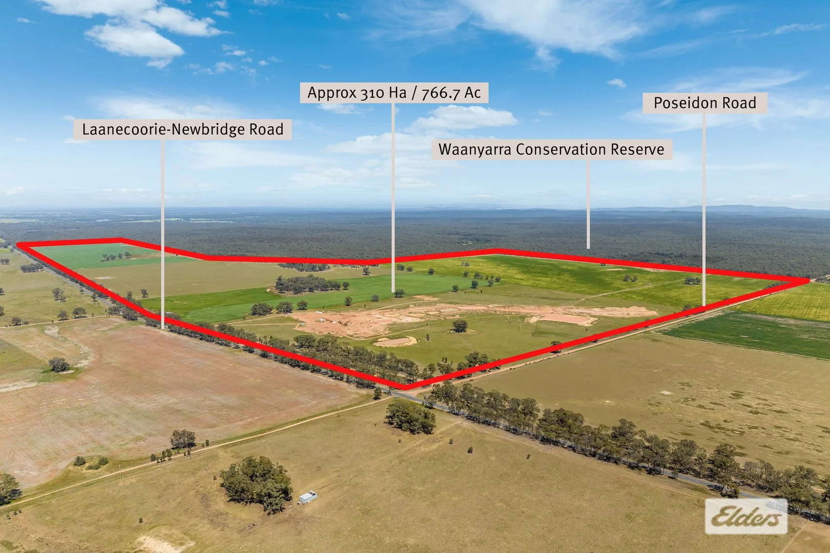 Laanecoorie-Newbridge Road, Newbridge VIC 3551