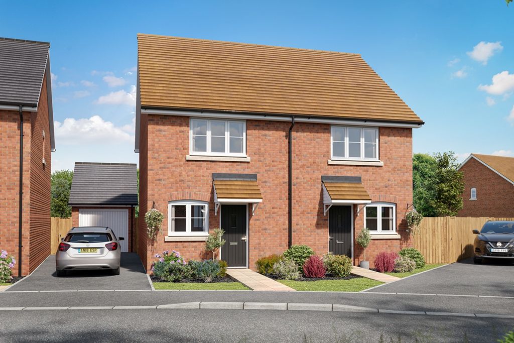 2 bed semi-detached house for saleThe Ashford, Hereford Grange, Hereford HR4