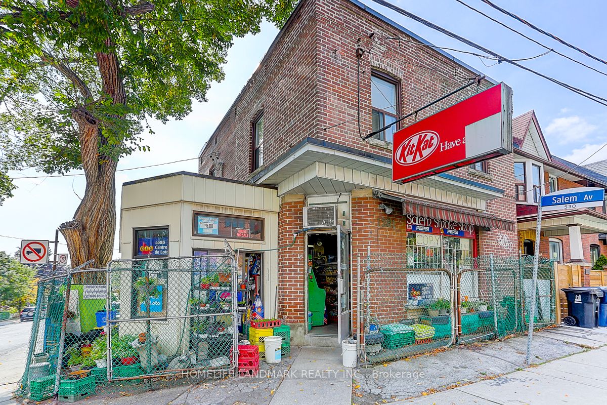 1281 Davenport Road, Toronto, ON, M6H 2H3